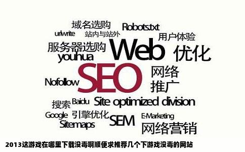 2013这游戏在哪里下载没毒啊顺便求推荐几个下游戏没毒的网站