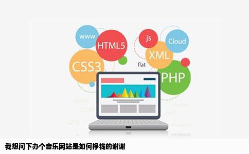 我想问下办个音乐网站是如何挣钱的谢谢