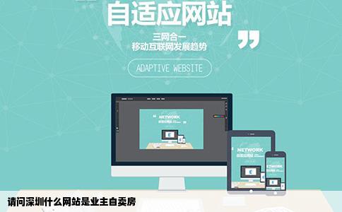 请问深圳什么网站是业主自卖房