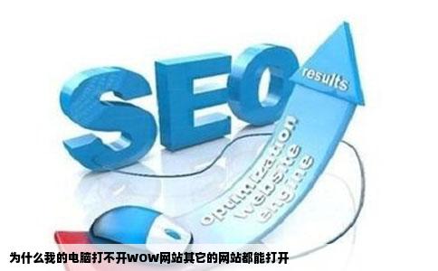 为什么我的电脑打不开WOW网站其它的网站都能打开