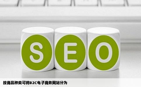 按商品种类可将B2C电子商务网站分为