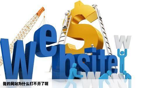 我的网站为什么打不开了啊