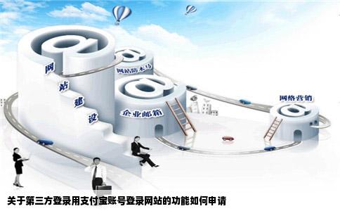 关于第三方登录用支付宝账号登录网站的功能如何申请