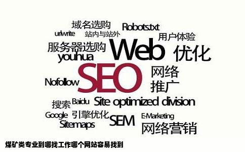 煤矿类专业到哪找工作哪个网站容易找到