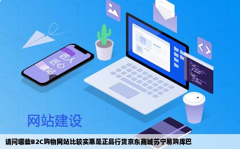 请问哪些B2C购物网站比较实惠是正品行货京东商城苏宁易购库巴