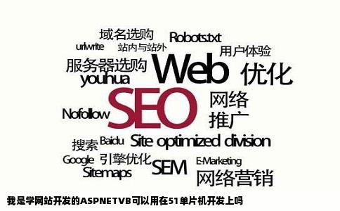 我是学网站开发的ASPNETVB可以用在51单片机开发上吗