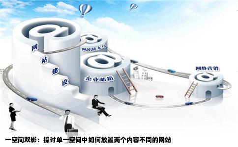 一空间双影：探讨单一空间中如何放置两个内容不同的网站
