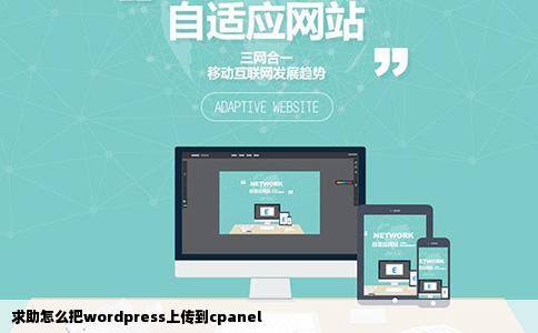 求助怎么把wordpress上传到cpanel