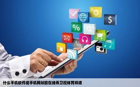 什么手机软件或手机网站能在线看卫视体育频道