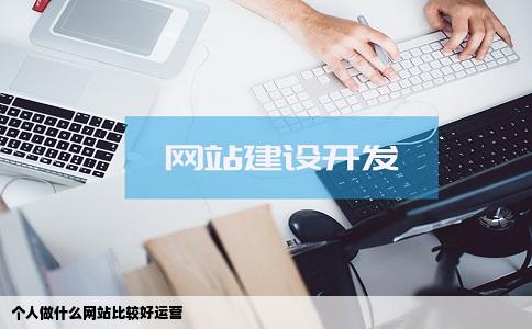 个人做什么网站比较好运营