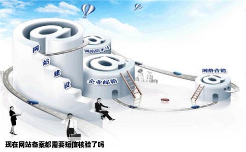 现在网站备案都需要短信核验了吗