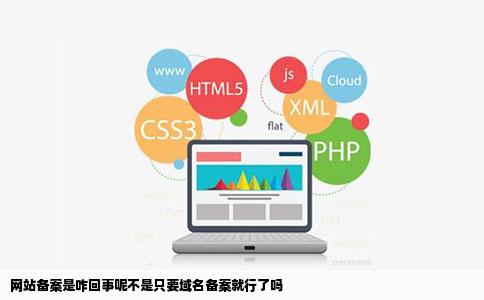 网站备案是咋回事呢不是只要域名备案就行了吗