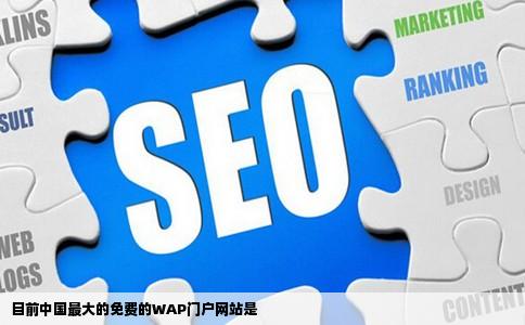 目前中国最大的免费的WAP门户网站是