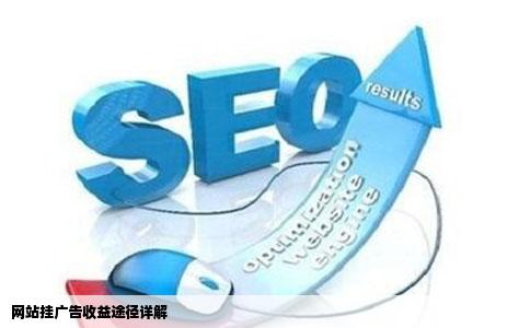 网站挂广告收益途径详解