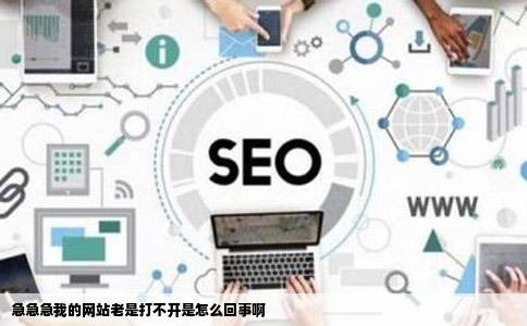 急急急我的网站老是打不开是怎么回事啊