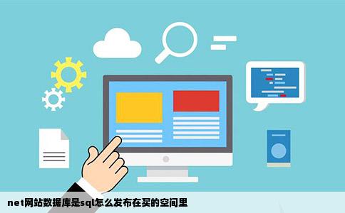 net网站数据库是sql怎么发布在买的空间里
