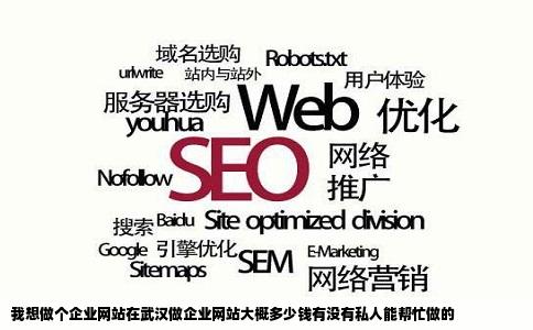 我想做个企业网站在武汉做企业网站大概多少钱有没有私人能帮忙做的