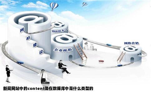 新闻网站中的content是在数据库中是什么类型的