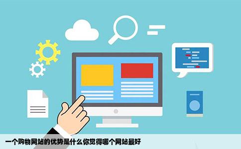 一个购物网站的优势是什么你觉得哪个网站最好
