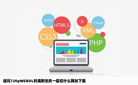 请问720pWEBDL的美剧生肉一般在什么网站下载