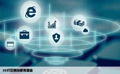 3D打印网站都有哪些