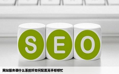 网站服务器什么系统好如何配置高手帮帮忙