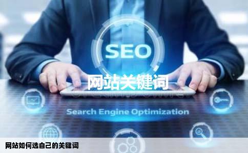 网站如何选自己的关键词