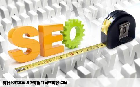 有什么对英语四级有用的网站或软件吗