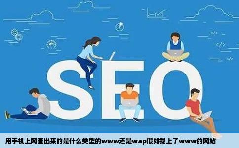 用手机上网查出来的是什么类型的www还是wap假如我上了www的网站