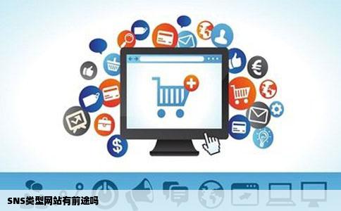 SNS类型网站有前途吗