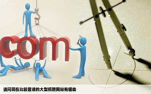 请问现在比较靠谱的大型招聘网站有哪些