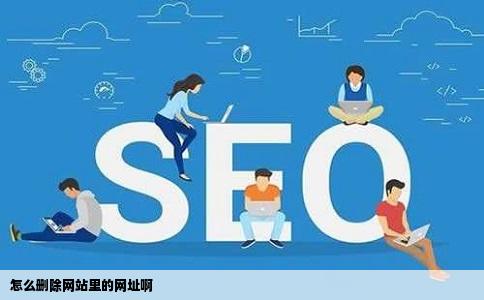 怎么删除网站里的网址啊
