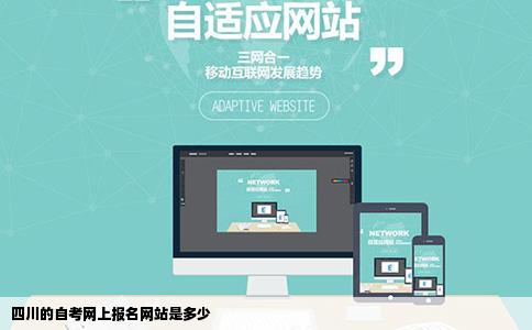 四川的自考网上报名网站是多少