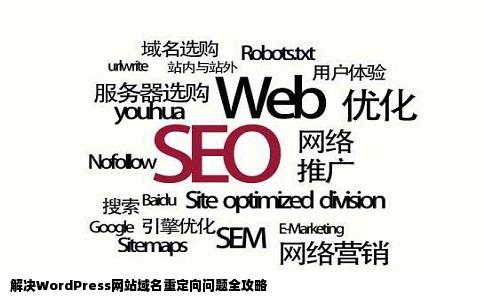 解决WordPress网站域名重定向问题全攻略