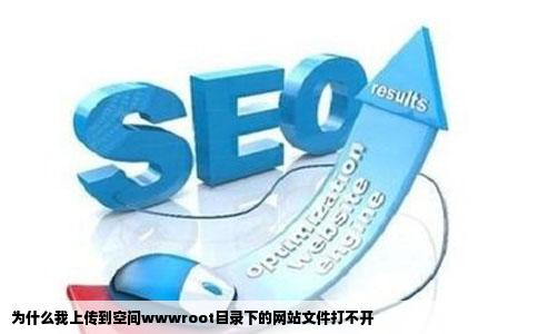为什么我上传到空间wwwroot目录下的网站文件打不开