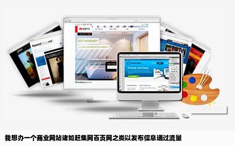 我想办一个商业网站诸如赶集网百页网之类以发布信息通过流量