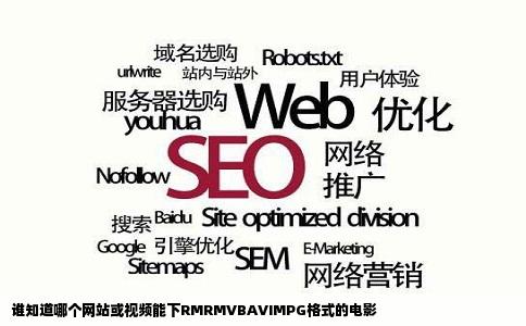 谁知道哪个网站或视频能下RMRMVBAVIMPG格式的电影