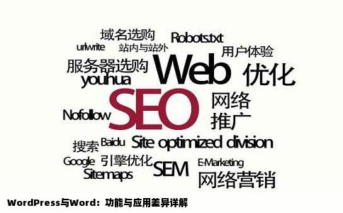 WordPress与Word：功能与应用差异详解