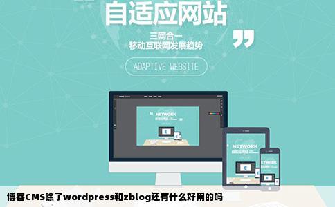 博客CMS除了wordpress和zblog还有什么好用的吗