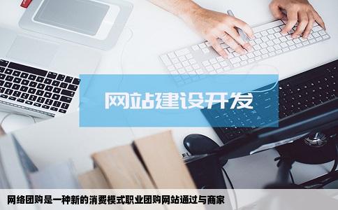 网络团购是一种新的消费模式职业团购网站通过与商家