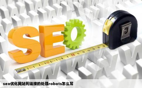 seo优化网站死链接的处理robots怎么写