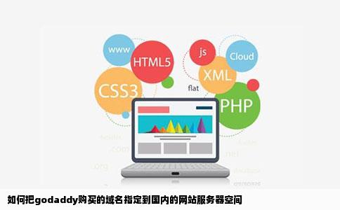 如何把godaddy购买的域名指定到国内的网站服务器空间