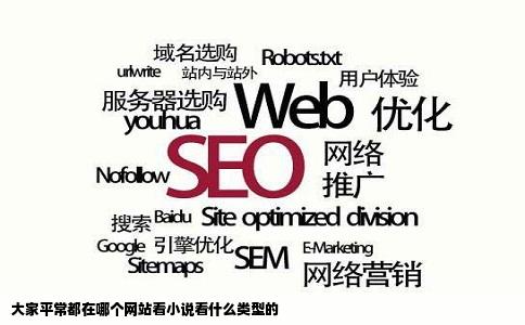 大家平常都在哪个网站看小说看什么类型的