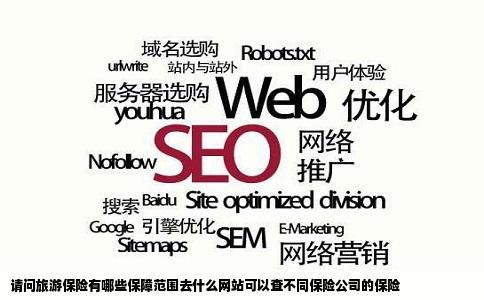 请问旅游保险有哪些保障范围去什么网站可以查不同保险公司的保险