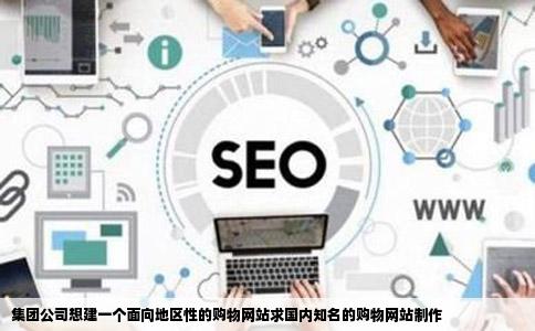 集团公司想建一个面向地区性的购物网站求国内知名的购物网站制作