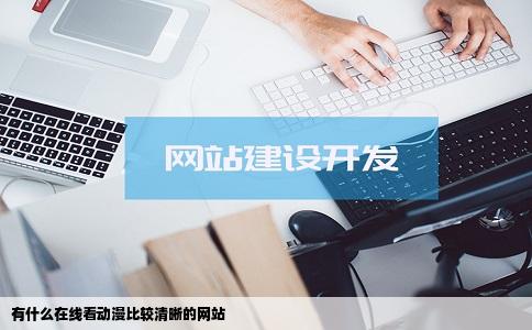 有什么在线看动漫比较清晰的网站