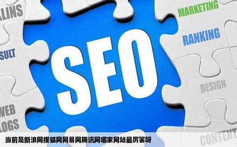 当前是新浪网搜狐网网易网腾讯网哪家网站最厉害呀