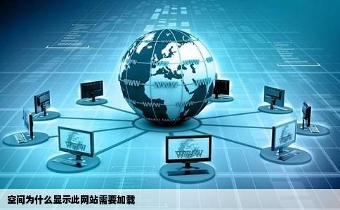 空间为什么显示此网站需要加载