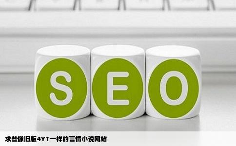 求些像旧版4YT一样的言情小说网站