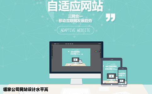 哪家公司网站设计水平高